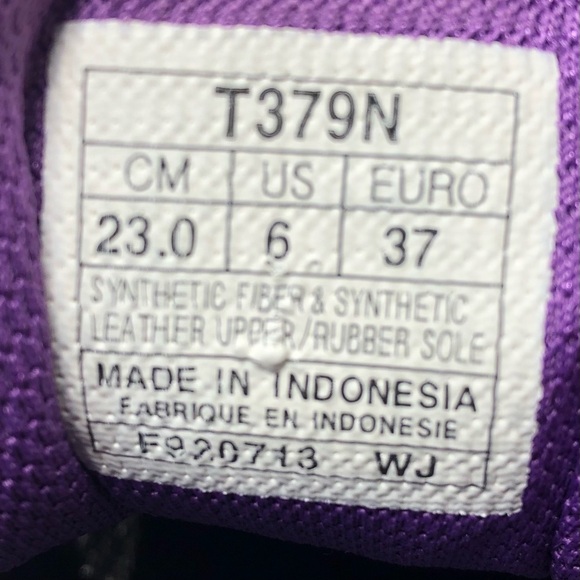 ASICS Gel Exalt Running Shoe Silver Blue Green W 6 - Picture 8 of 8